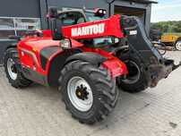 Manitou MLT 735-120 LSU turbo ładowarka teleskopowa JCB 536