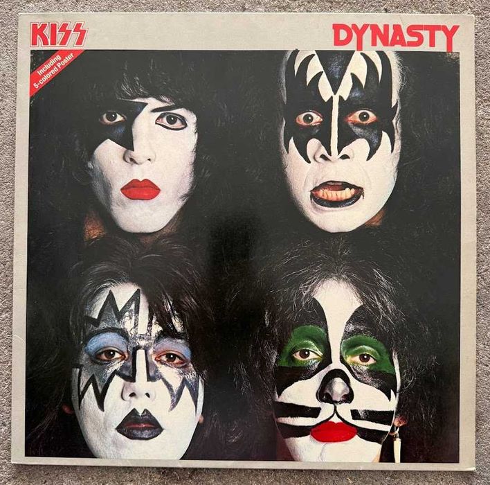Album de Vinil DYNASTY (1979) dos KISS