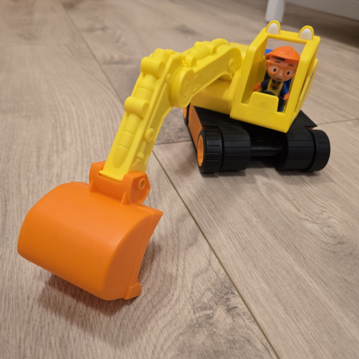 Blippi koparka śpiewa/gra