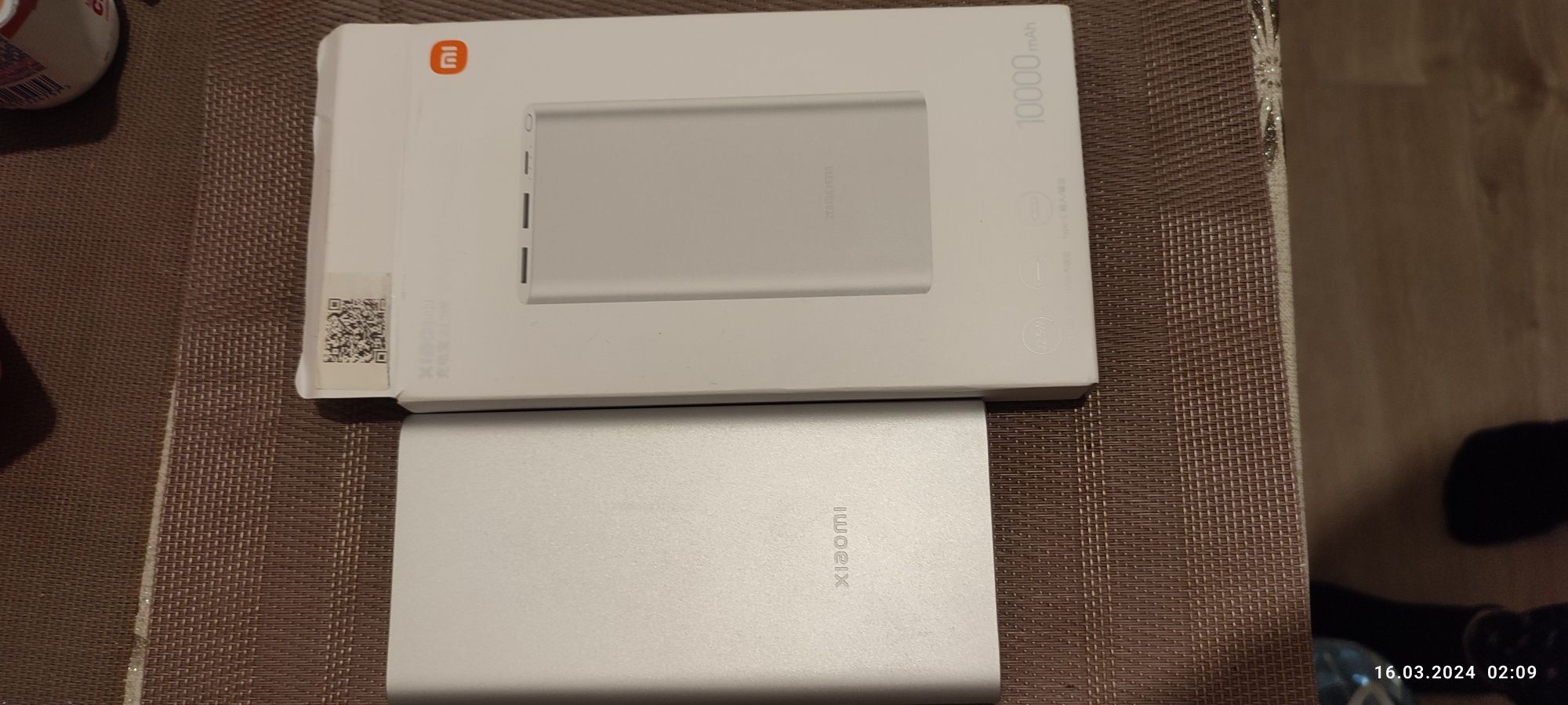 Power bank Xiaomi быстрая зарядка.