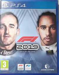 Gra F1 2019 Kubica PS4 jak nowa!!