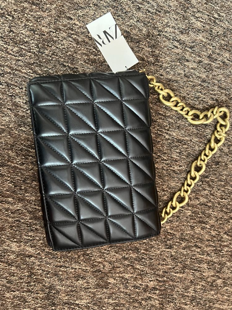 Zara сумка клач