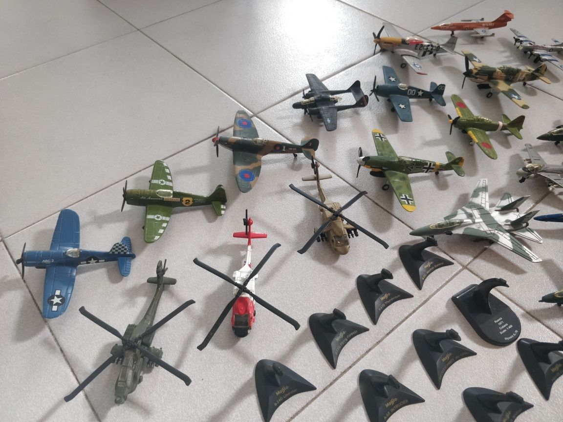 30 avião coleção