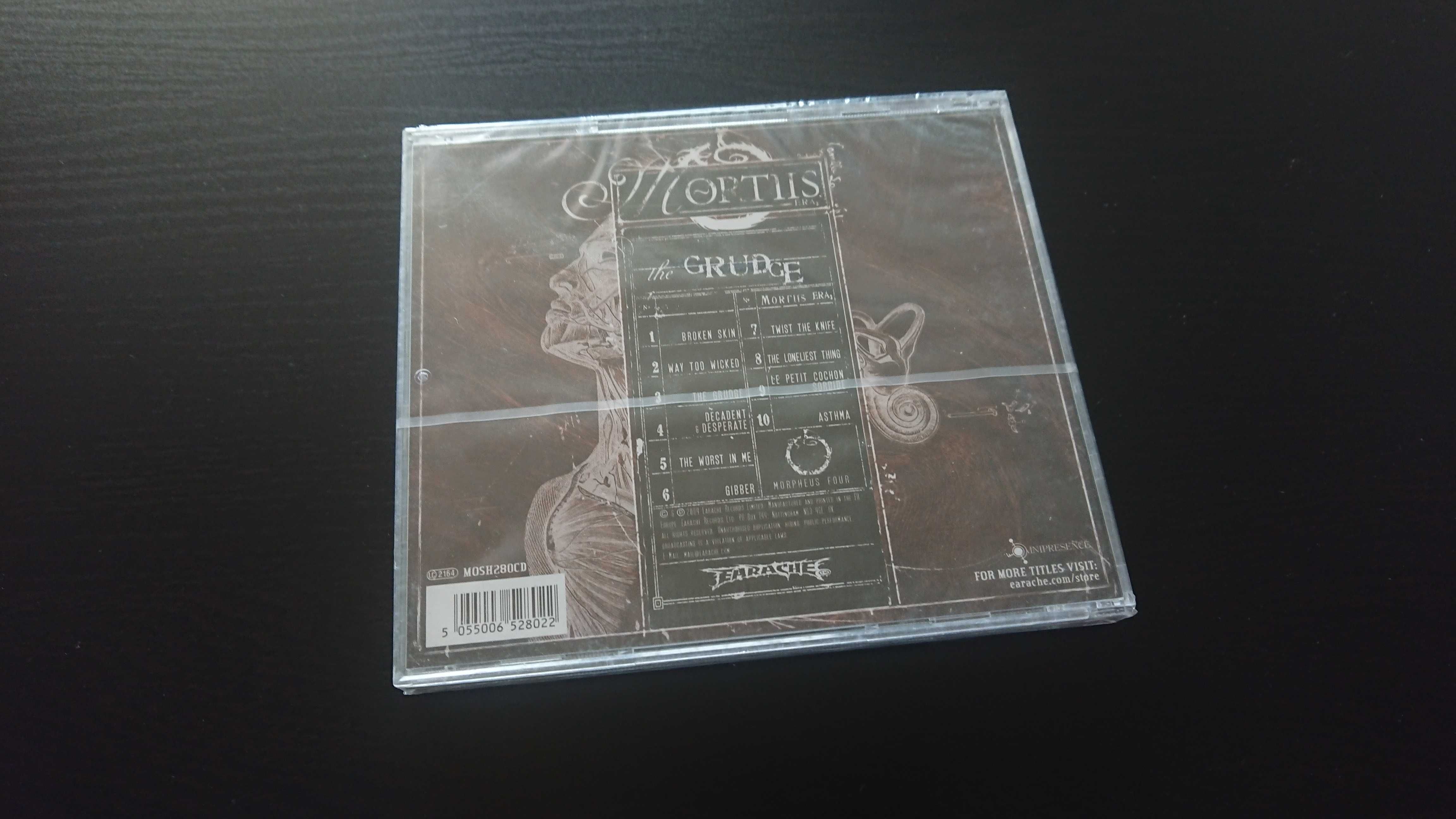Mortiis The Grudge CD *NOWA* 2004 Folia Jewelcase Sticker Earache