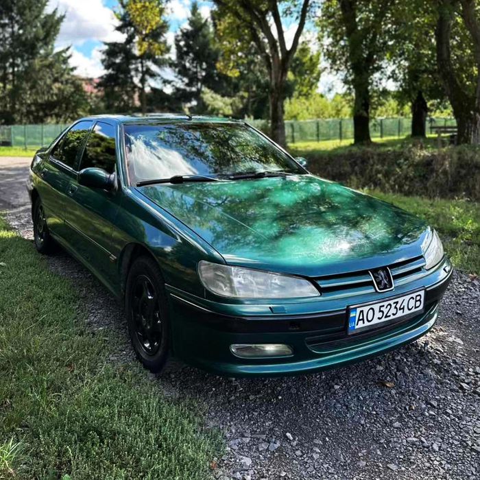 Peugeot 406 дизель пежо 406