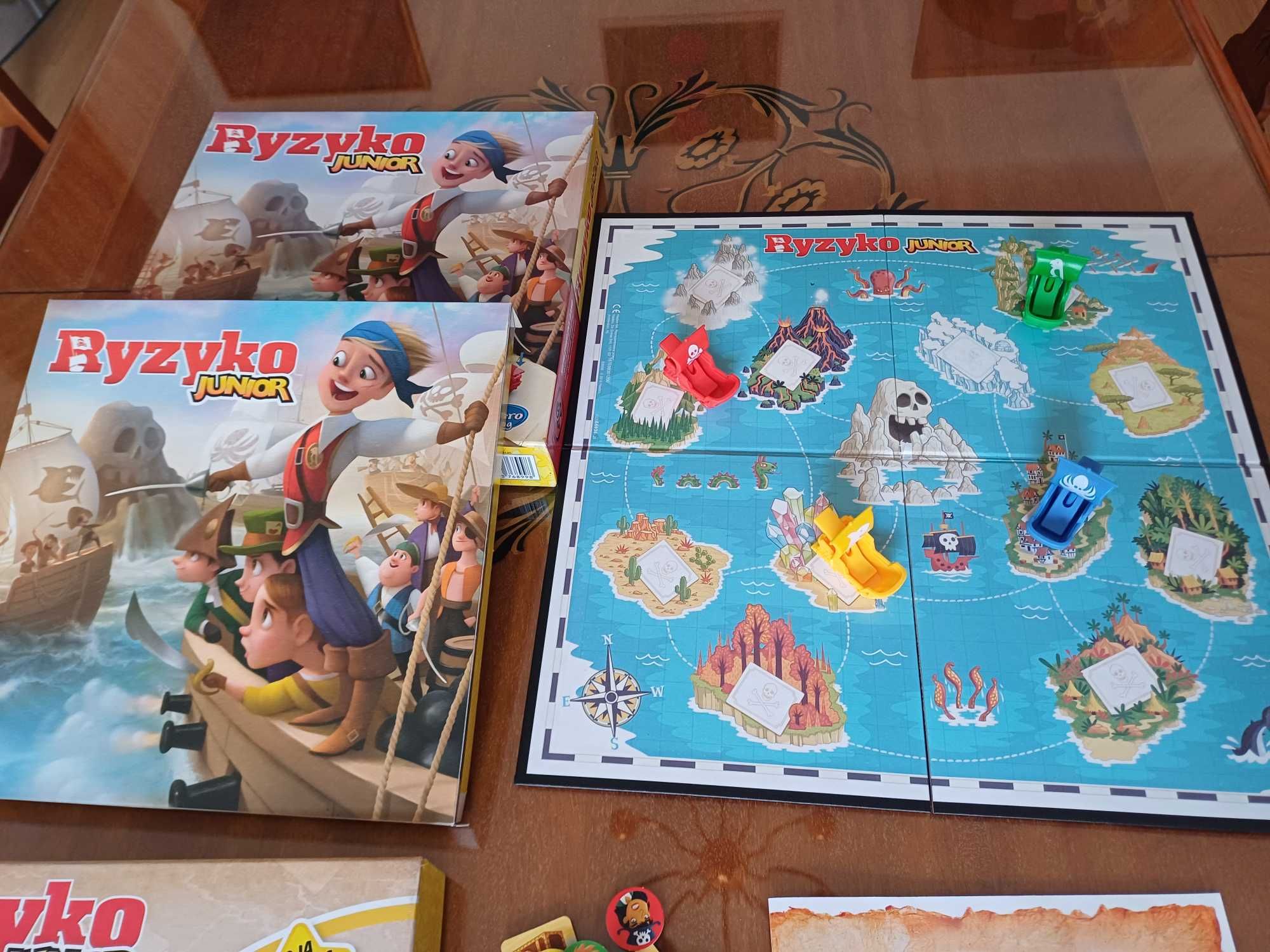 Ryzyko Junior - gra planszowa