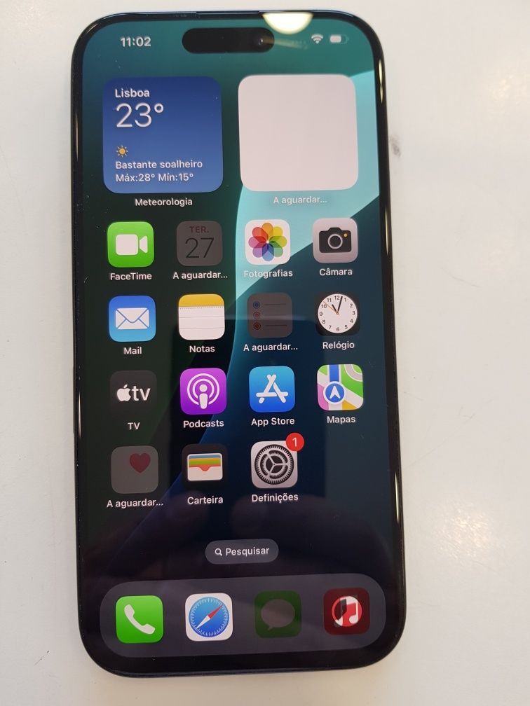 Apple iPhone 15 pro 128gb azul