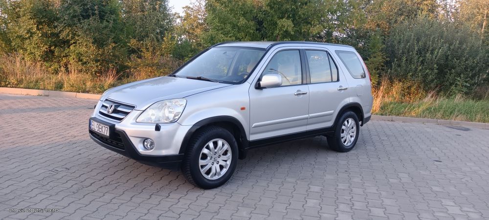 Honda CRV 2005 r.  Sprowadzona w 2024 r. ZADBANA Pierwszy właściciel