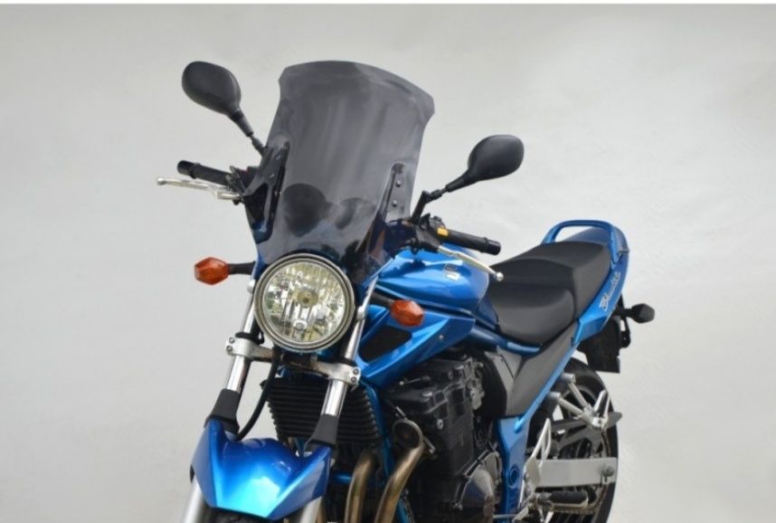 Suzuki gsf xj xjr zr cb szyba motocyklowa wyższa mocowanie, solidna