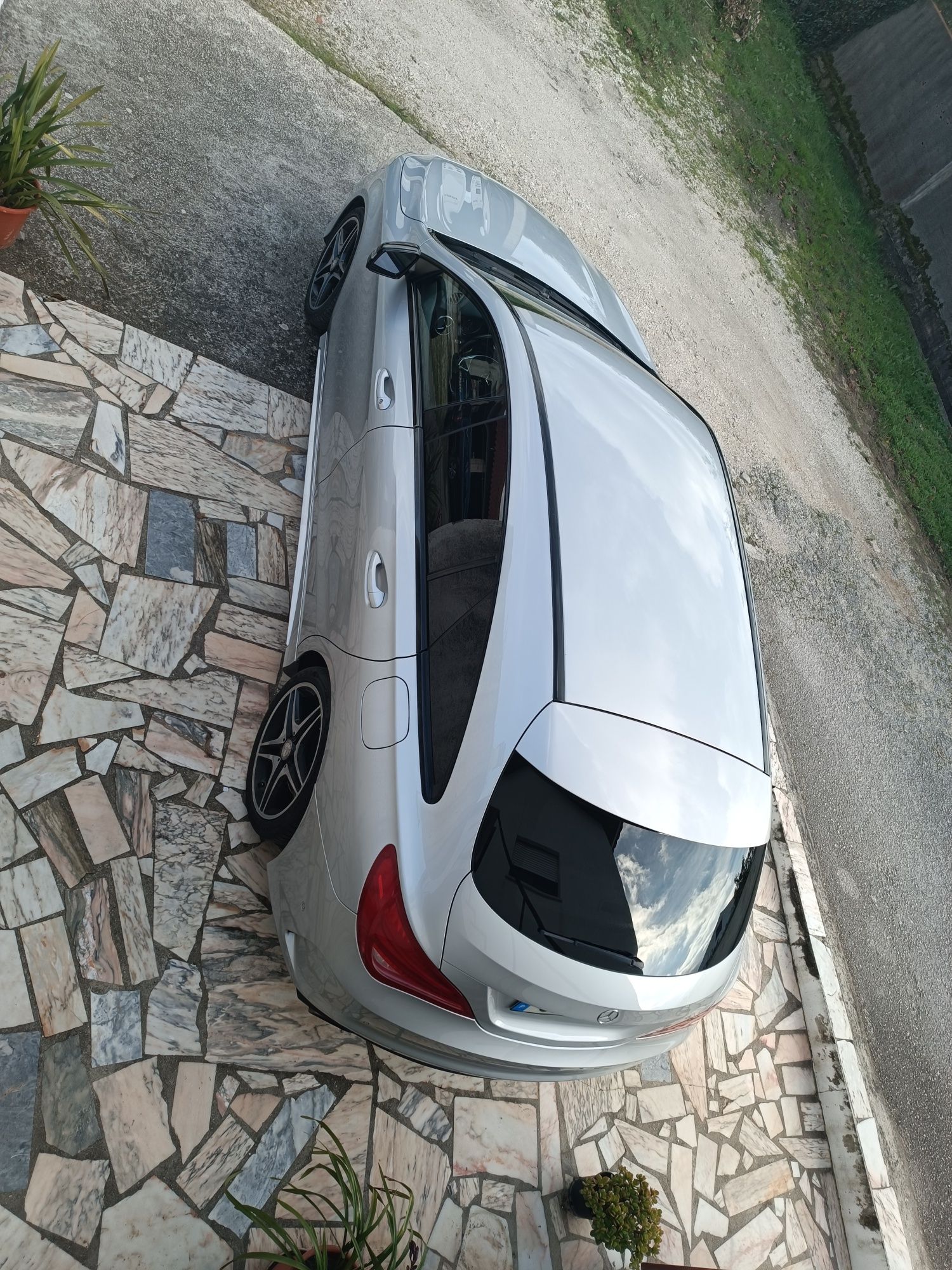 Mercedes CLa 180 shooting Brake AMG line