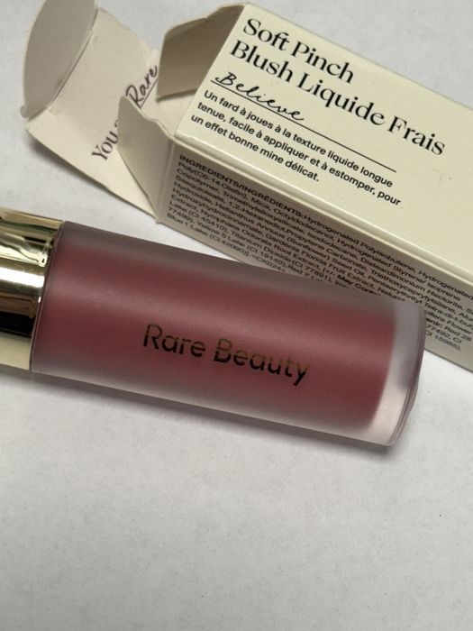 rezerwacja zestaw nowy róż rate beauty blush belive