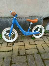 Rower rowerek biegowy niebieski