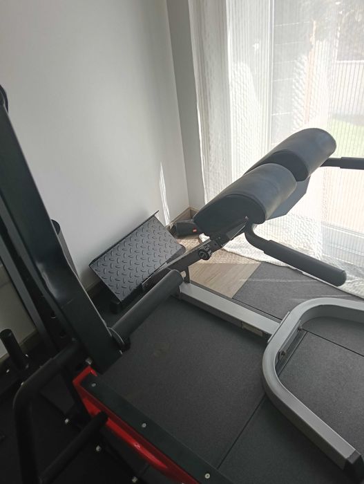 Máquina para lombar