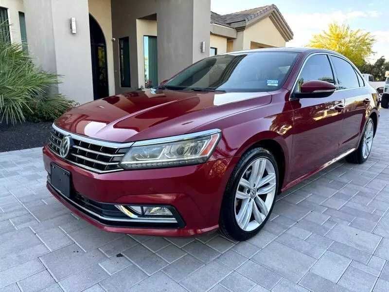 2018 Volkswagen Passat SEL