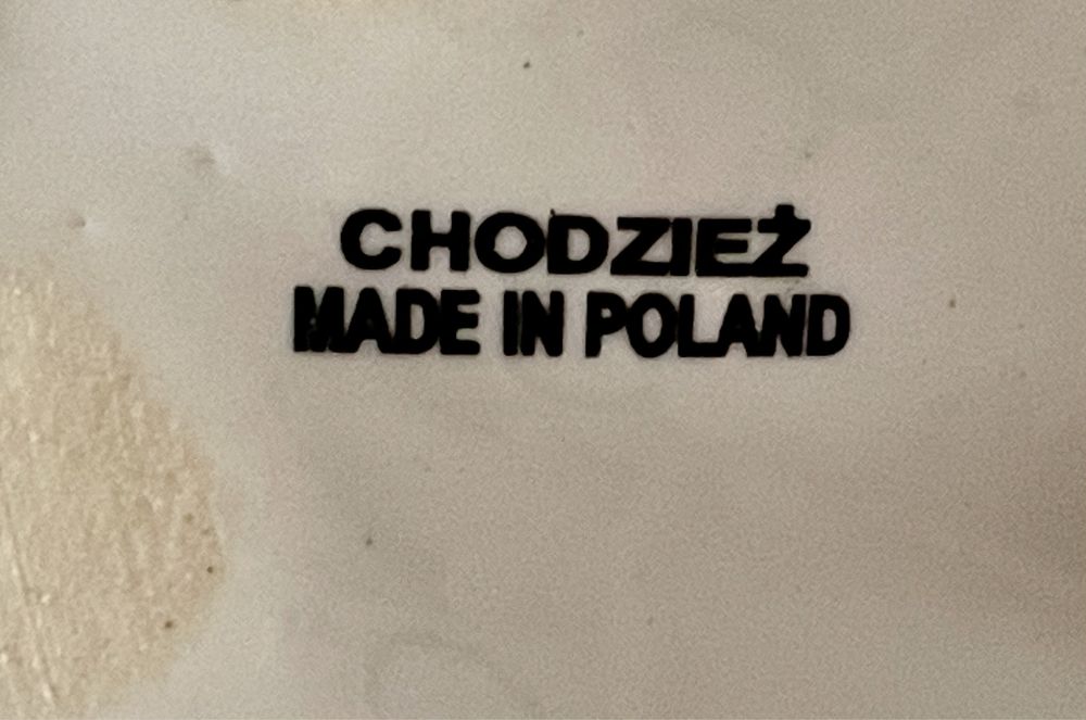 Półmisek - Salaterka - Chodzież - Unikat  - PRL