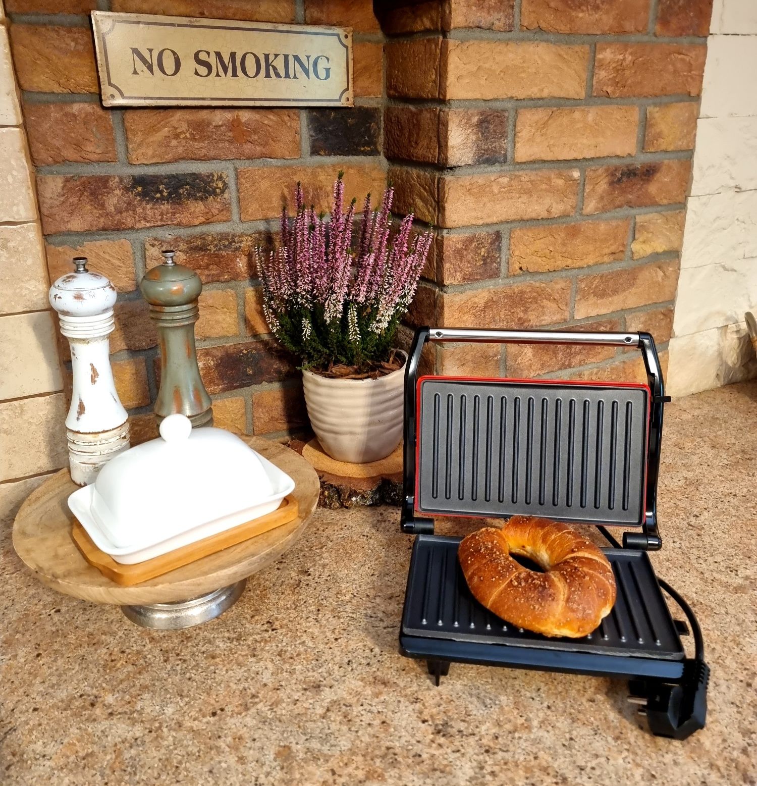 Grill elektryczny zilner