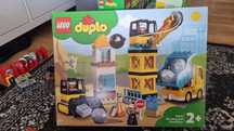 LEGO DUPLO 10932 Rozbiórka kulą wyburzeniowa
Po jednym dziecku, stan b