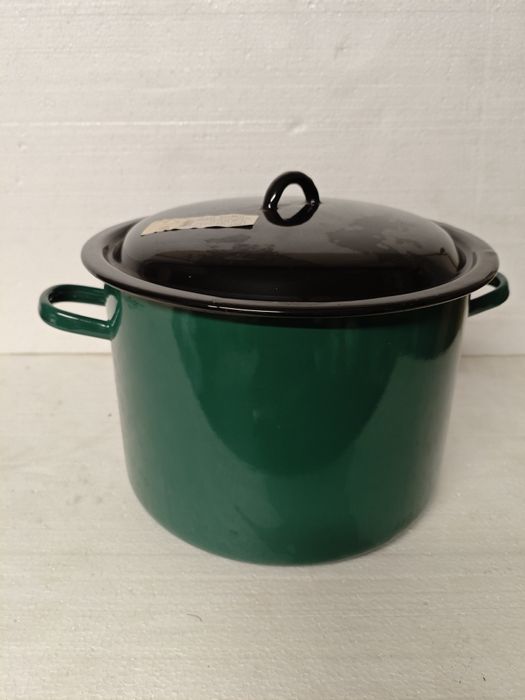 Garnek emaliowany 10 litrów 26 cm Olkusz