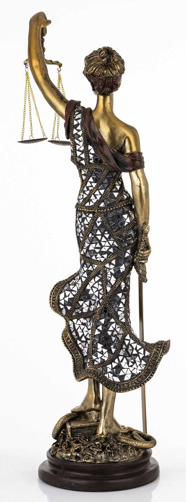 Temida bogini sprawiedliwości duża wysoka figurka ozdoba 81 cm  179585