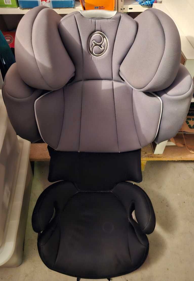 Cadeira criança Cybex Q2 com iso fix