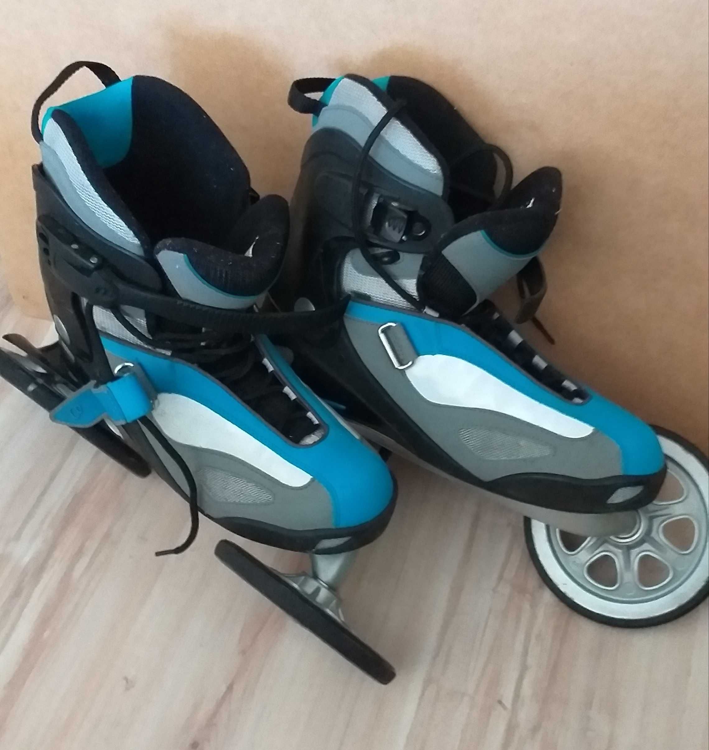 Rolki  LANDROLLER  TERRA 9  rozm. 44