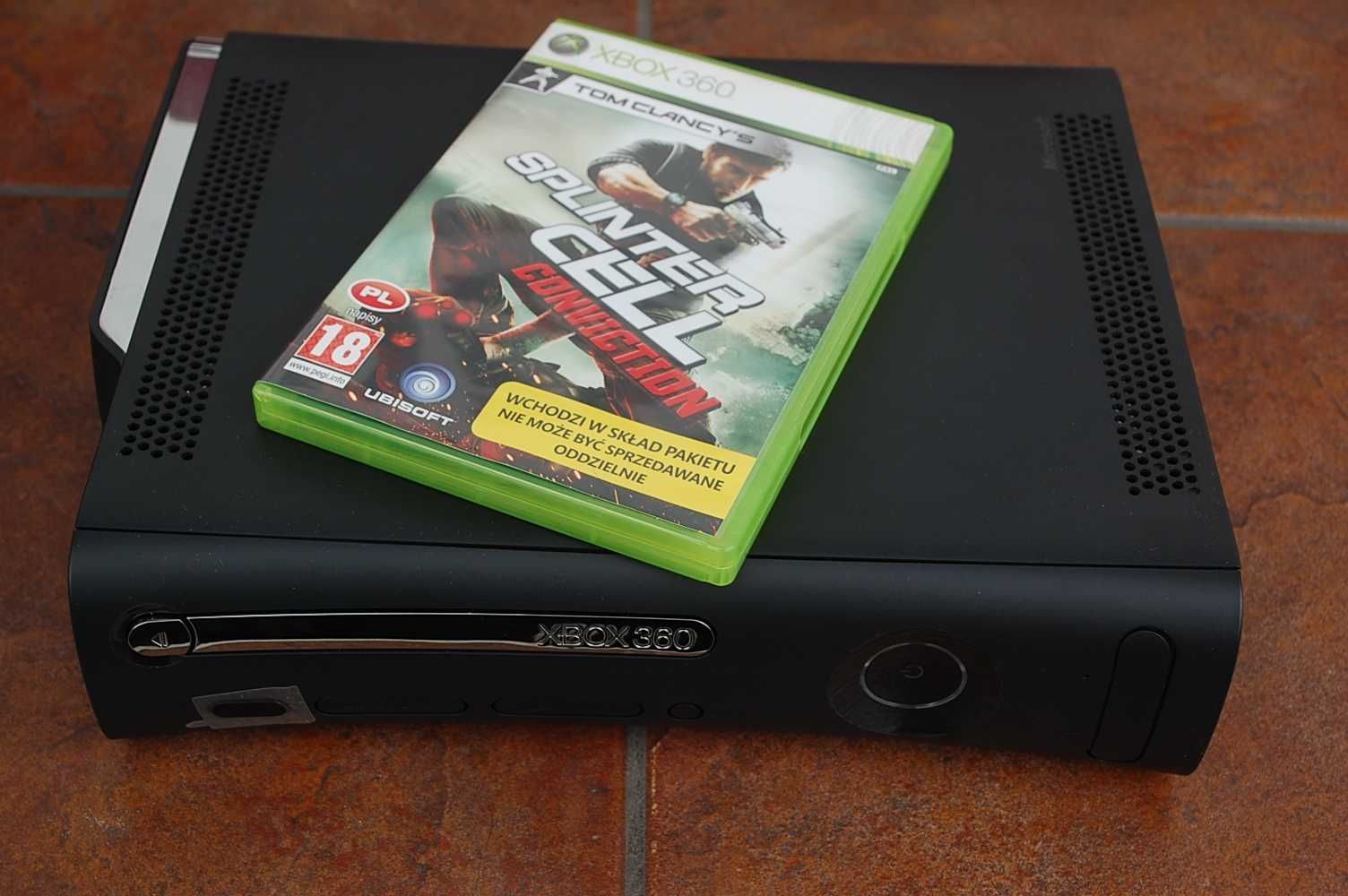 Okazja dla kolekcjonera XBOX 360 Splinter Cell Elite