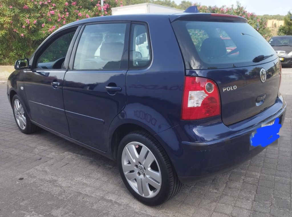 Vw Polo 1.2 2002/05 highline 137 mil kms