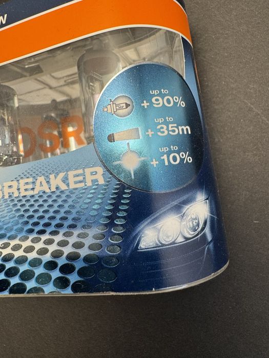 Osram H4 60/55 night breaker