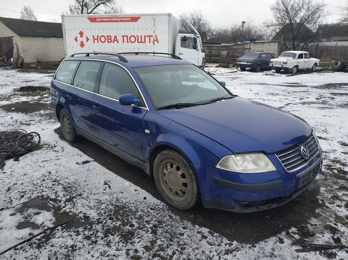 VOLKSWAGEN Passat b5 2003 1.9 TD AVF универсал по запчастям