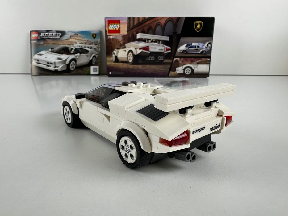 Lego Speed Champions Lamborghini Countach [76908]