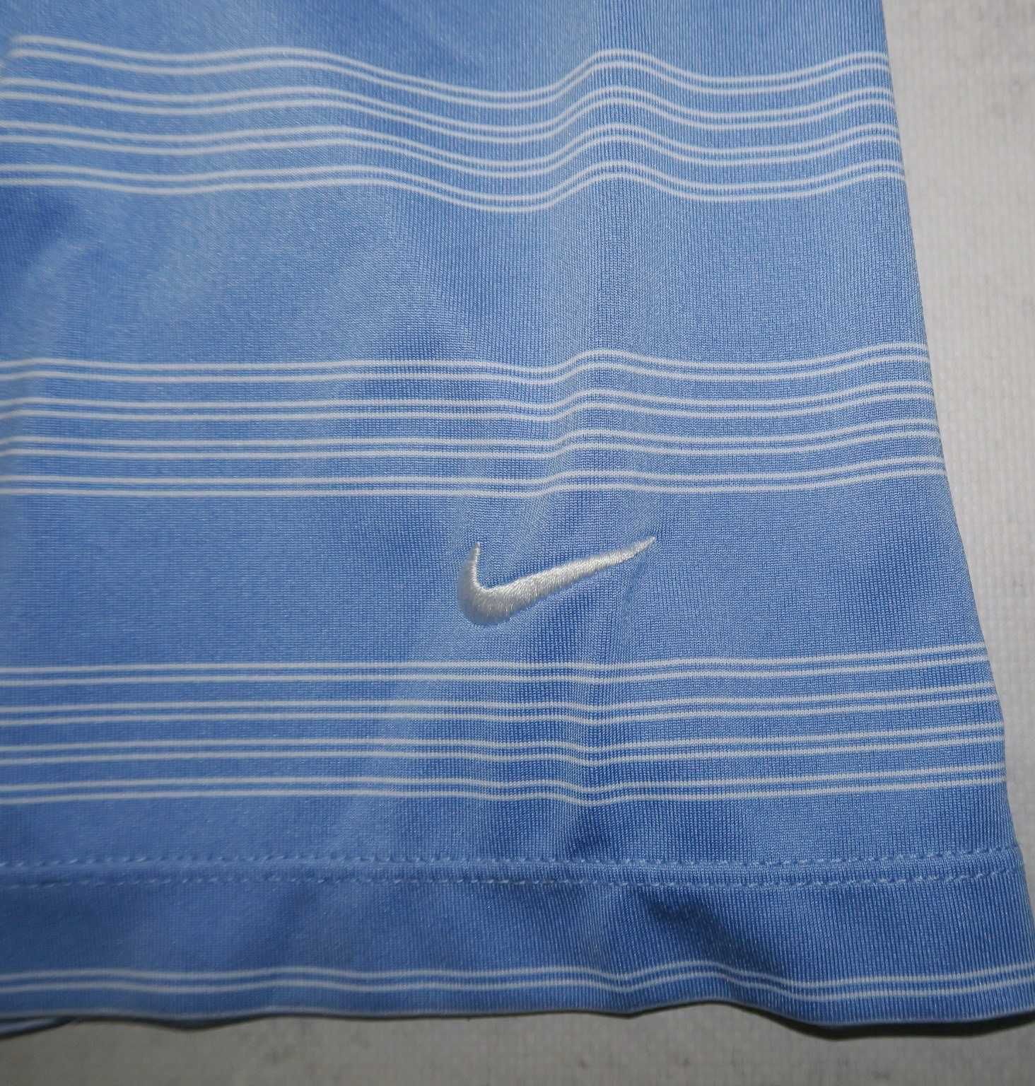 Nike Golf koszulka polo w paski XXL