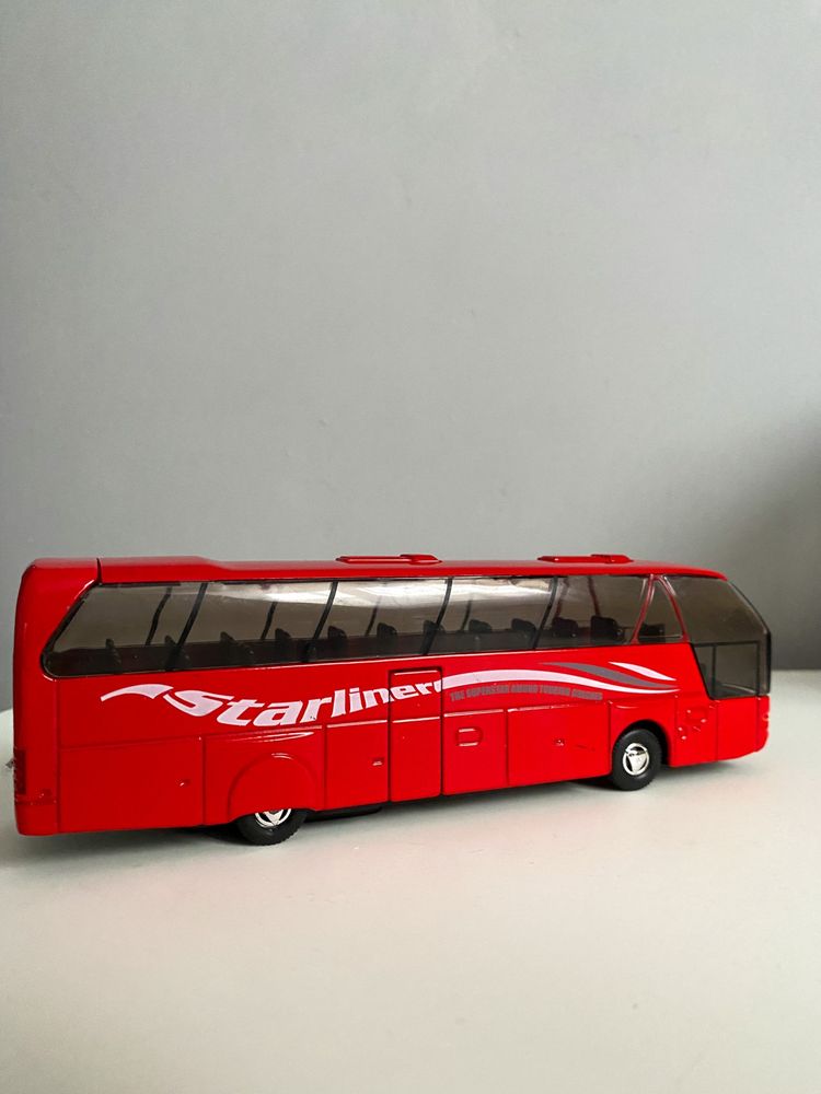 Дитячий іграшковий автобус металеви