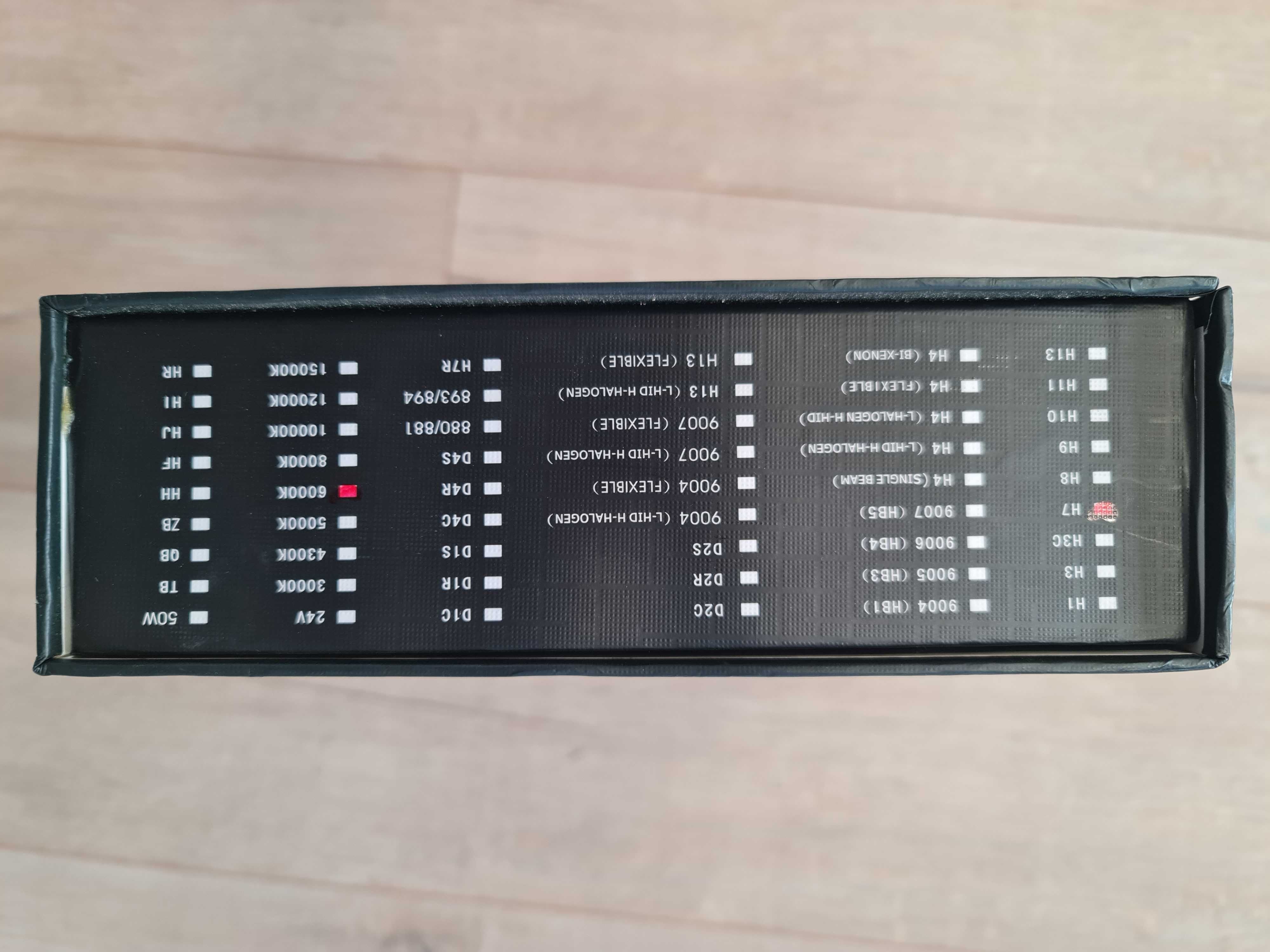 Kit de conversão de xenônio Supernova S2 Series HID