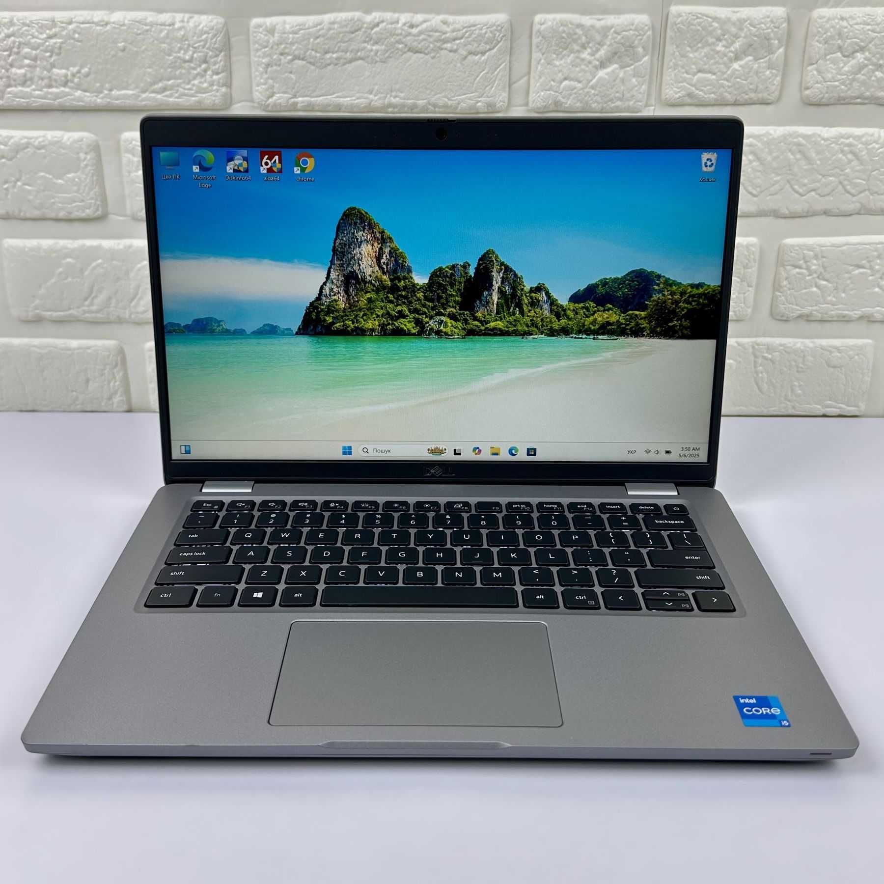 Ігровий ноутбук Dell / i5-1145G7 / 16gb DDR4 / SSD / IPS + ДОК СТАНЦІЯ