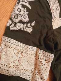 Вишиванка-сукня тканина трикотаж