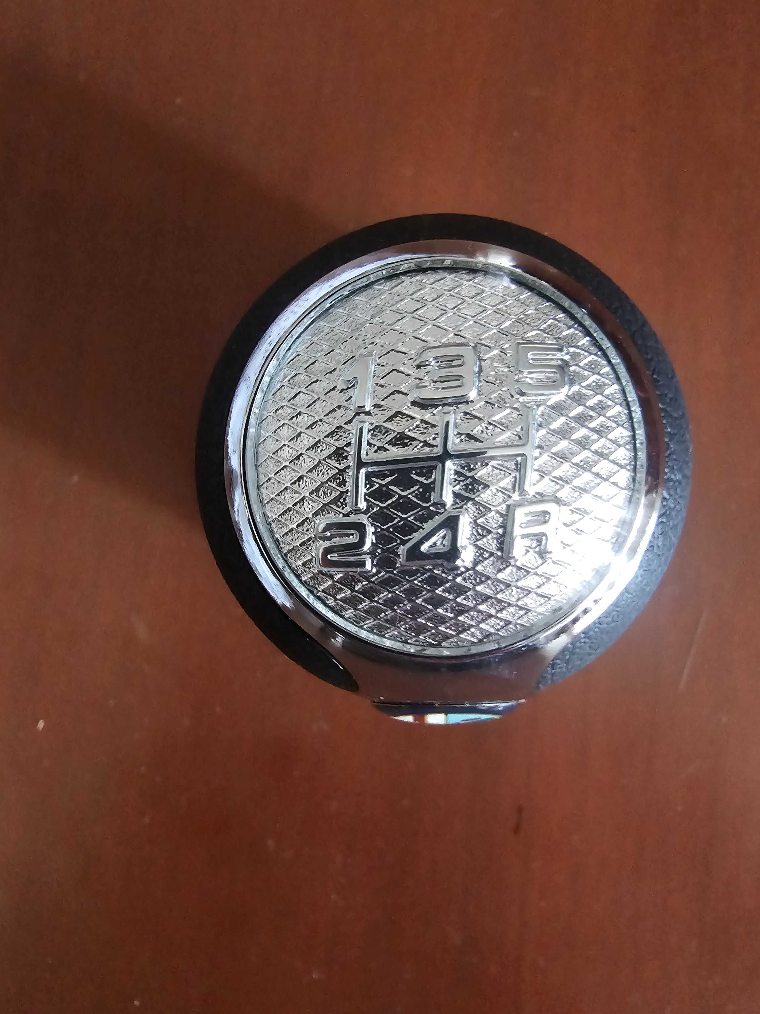 Tapetes Alfa Romeo MITO Base de Apoio de Pé em Inox e Punho Manete