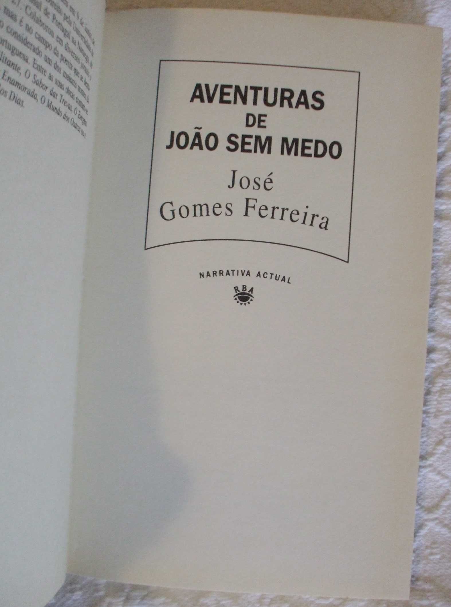 Aventuras de João sem medo, José Gomes Ferreira