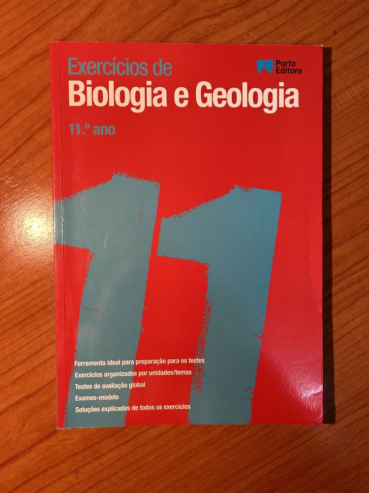 Livro de exercicios de biologia e geologia