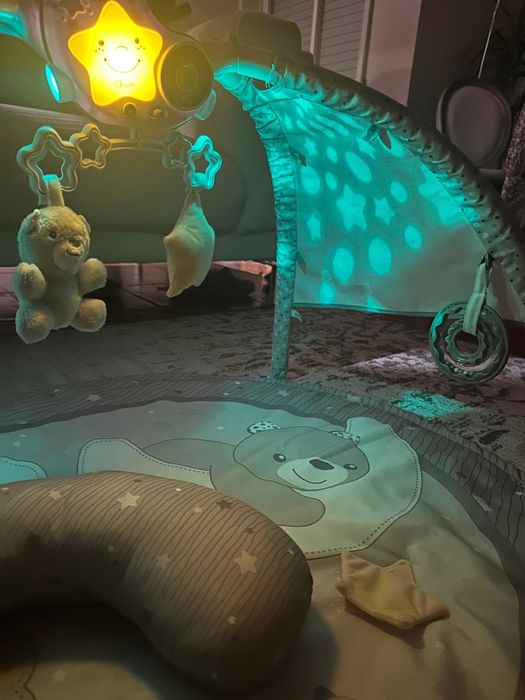 Ginasio para bebe 0-12meses chicco