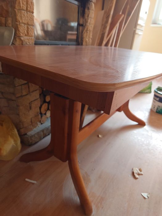 Ława, niski stolik 122x68cm