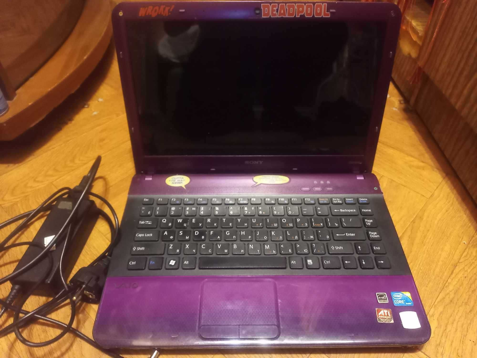 Продаю на запчасти Ноутбук SONY - PCG61211V