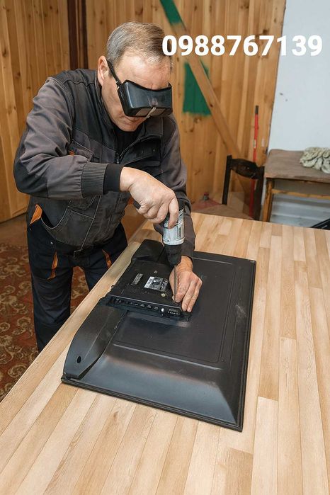 Телемастер на дом. Ремонт телевизоров, моноблоков, инверторов Экофлоу