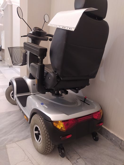 Skuter elektryczny inwalidzki