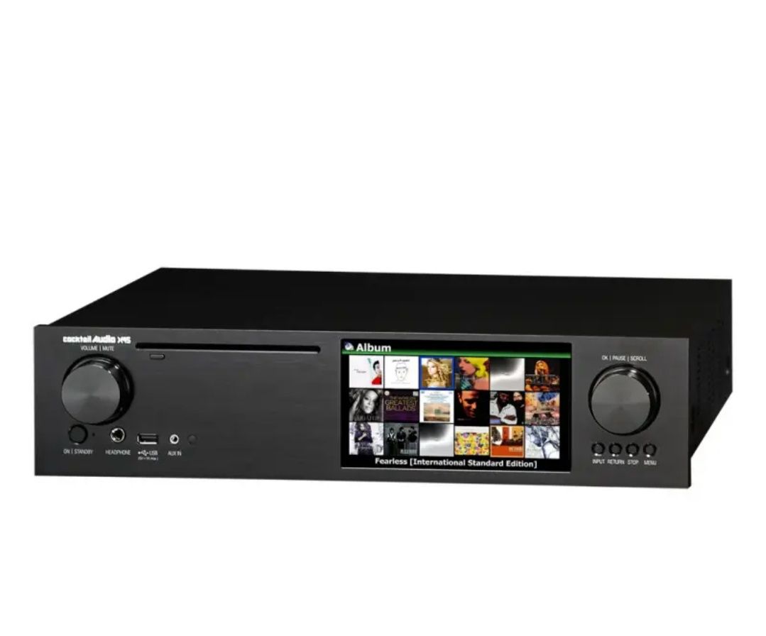 CocktailAudio X45 - najwyższej klasy odtwarzacz audio. CD i DAC.