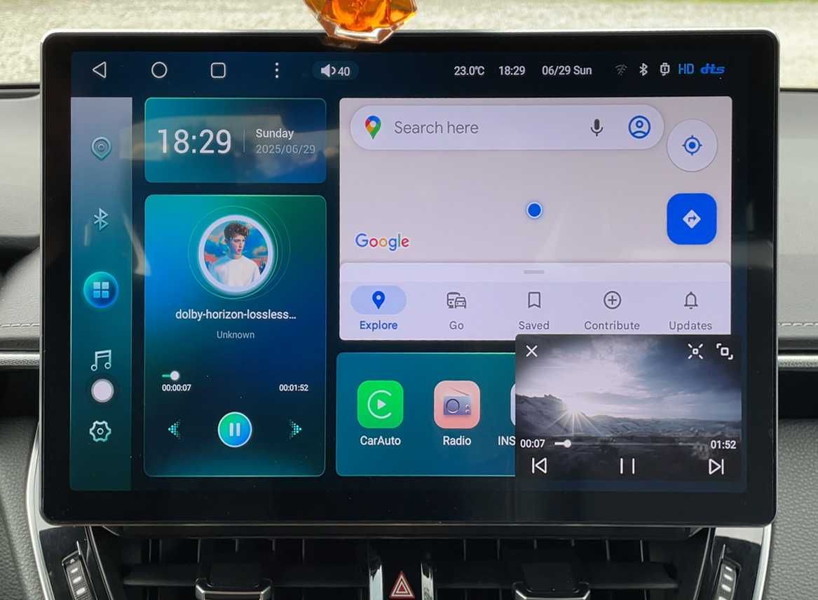 Ainavi X6 Toyota Corolla Rav4 Android Radio