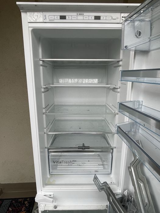 Lodówka Bosch do zabudowy 177,5x58x55