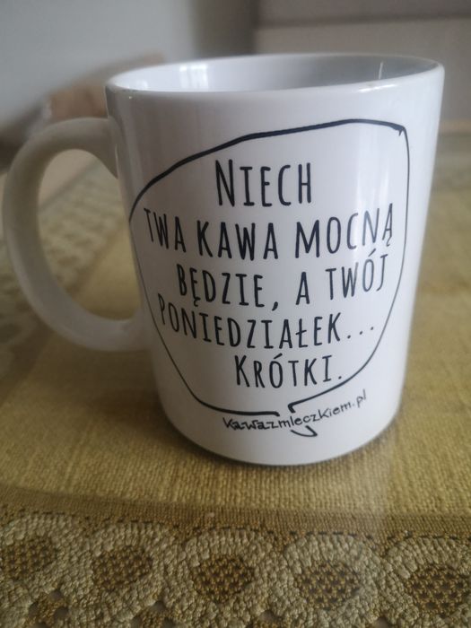Kubek z uchem (nowy)