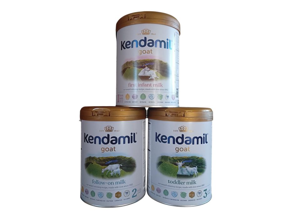 Kendamil goat 1 2 3 суміш Кендаміл суміш на козячому молоці 800 г