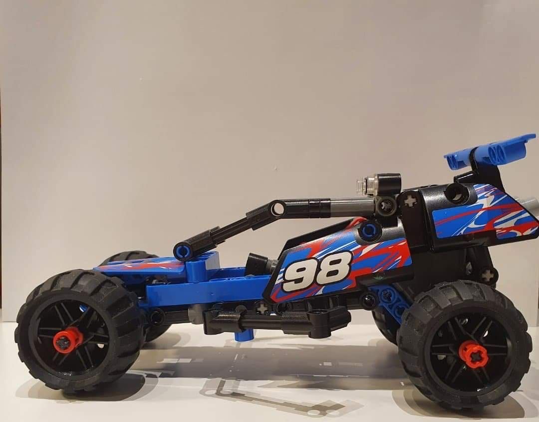 LEGO Technic 42010 instrukcja off-road Mikołaj!?