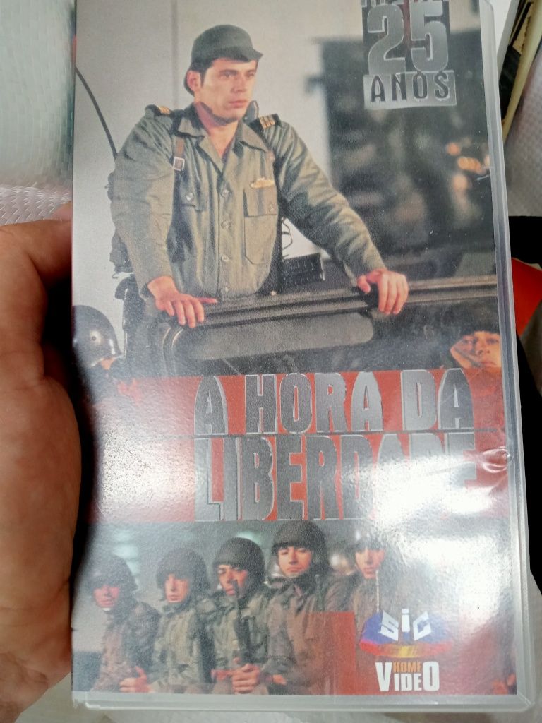 A hora da liberdade 25 anos vhs